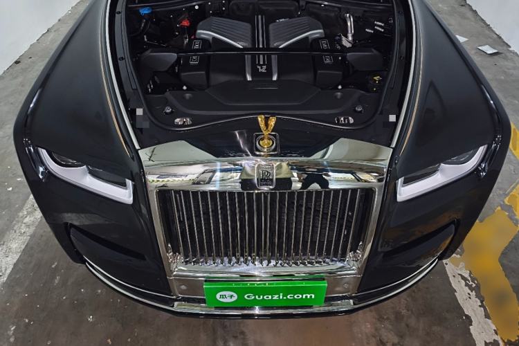 Used Rolls-Royce Phantom 2018 6.7T Long Wheelbase Version Engine Bay