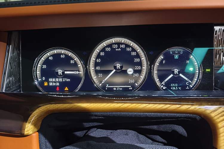 Used Rolls-Royce Phantom 2018 6.7T Long Wheelbase Version Instrument Cluster