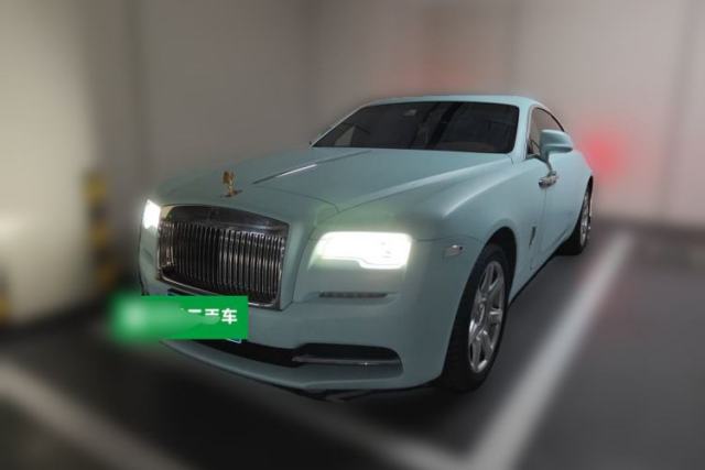 Used Rolls-Royce Wraith 2017 6.6T Black Badge Edition