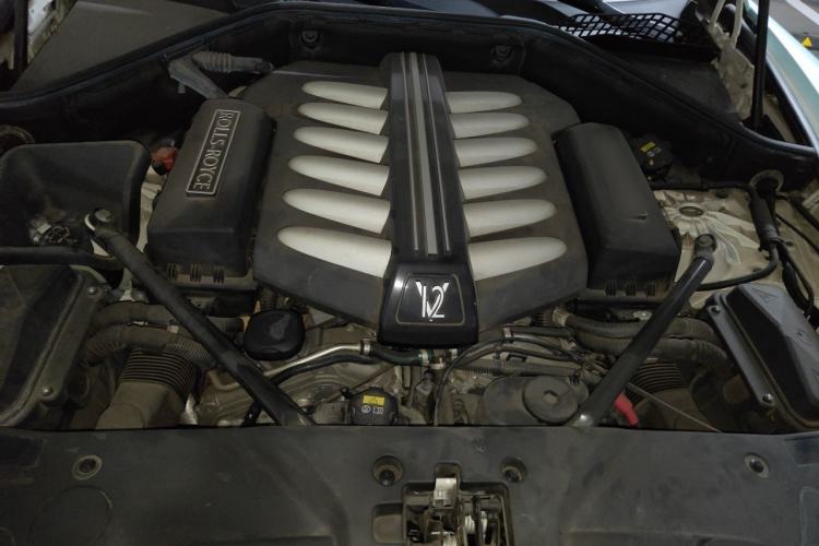 Used Rolls-Royce Wraith 2017 6.6T Black Badge Edition Engine Bay