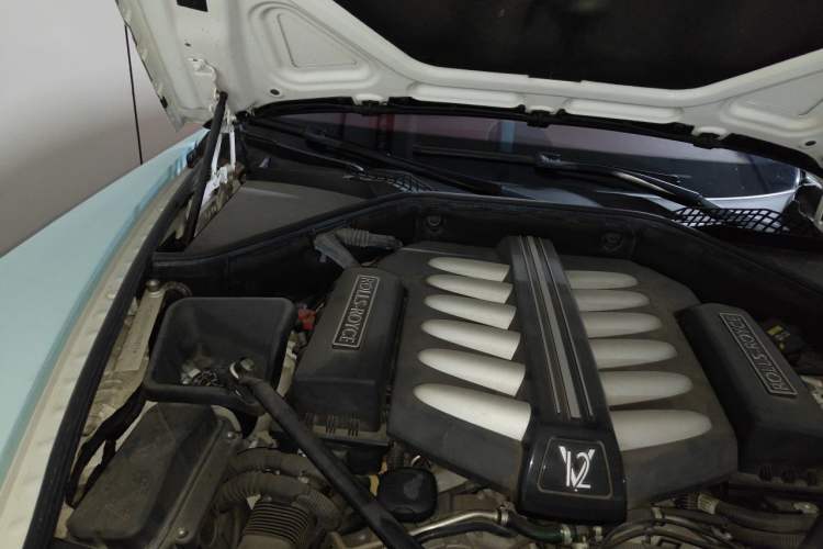 Used Rolls-Royce Wraith 2017 6.6T Black Badge Edition Engine Bay Right