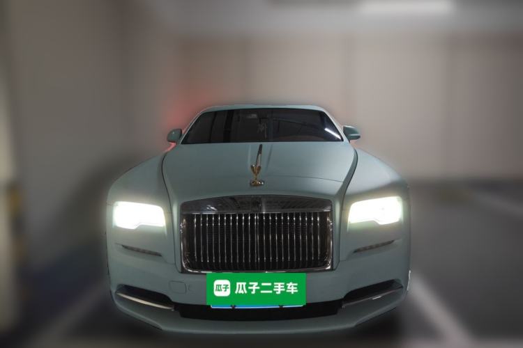 Used Rolls-Royce Wraith 2017 6.6T Black Badge Edition Front