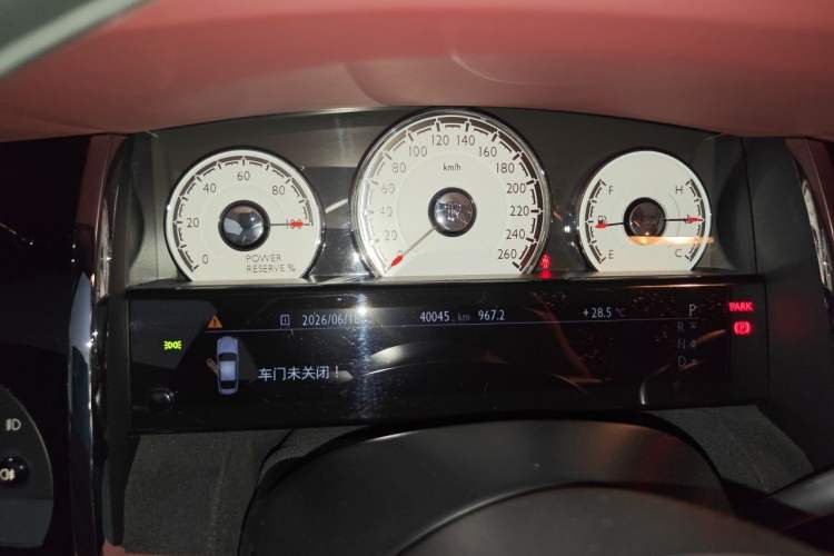 Used Rolls-Royce Wraith 2017 6.6T Black Badge Edition Instrument Cluster