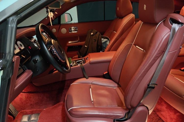 Used Rolls-Royce Wraith 2017 6.6T Black Badge Edition Left Front Seat