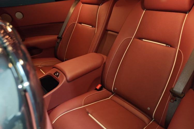 Used Rolls-Royce Wraith 2017 6.6T Black Badge Edition Left Rear Seat
