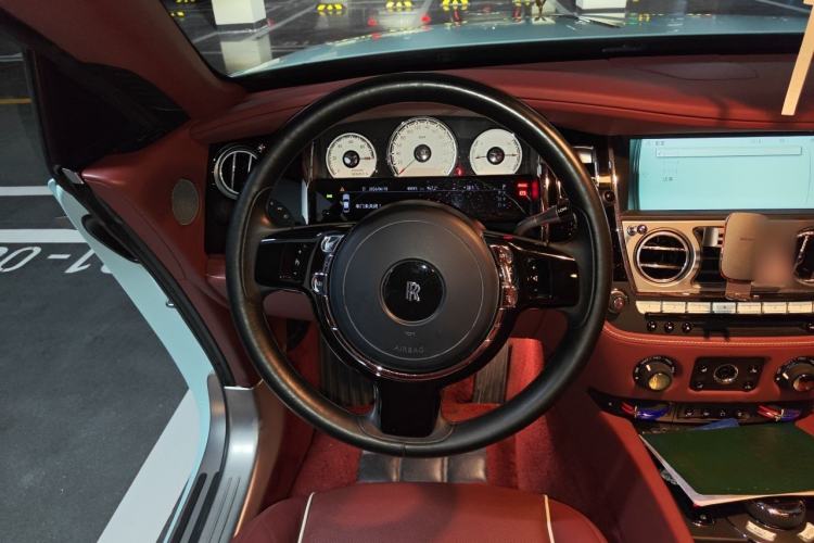 Used Rolls-Royce Wraith 2017 6.6T Black Badge Edition Steering Wheel