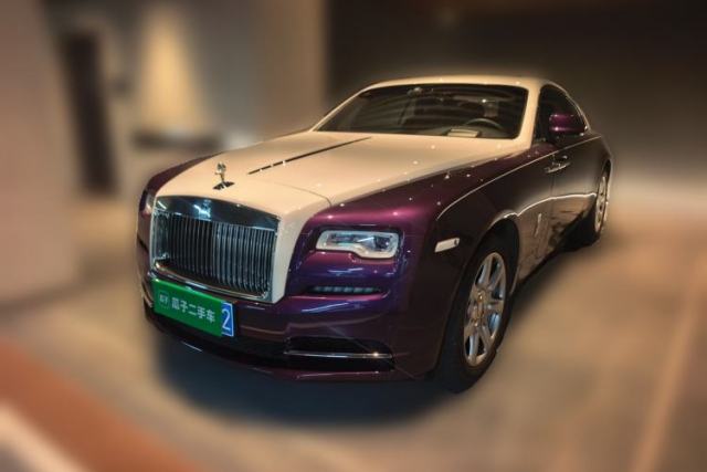 Used Rolls-Royce Wraith 2018 6.6T Standard Edition