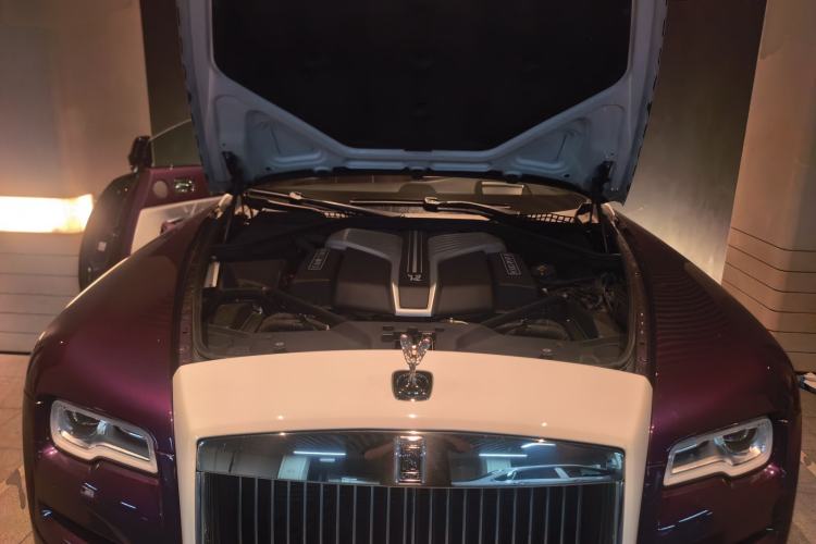 Used Rolls-Royce Wraith 2018 6.6T Standard Edition Engine Bay