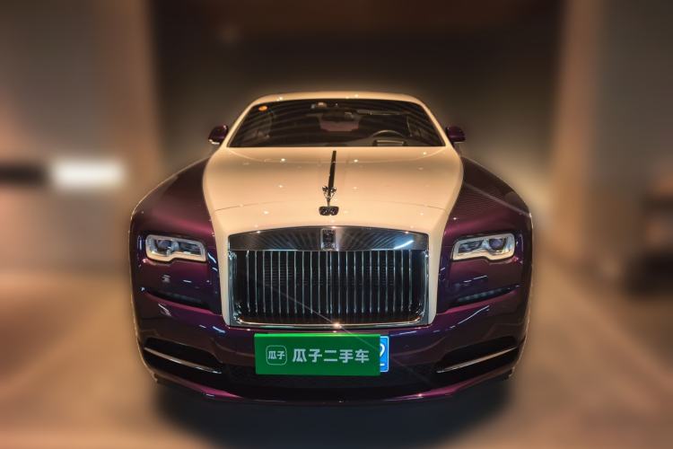 Used Rolls-Royce Wraith 2018 6.6T Standard Edition Front