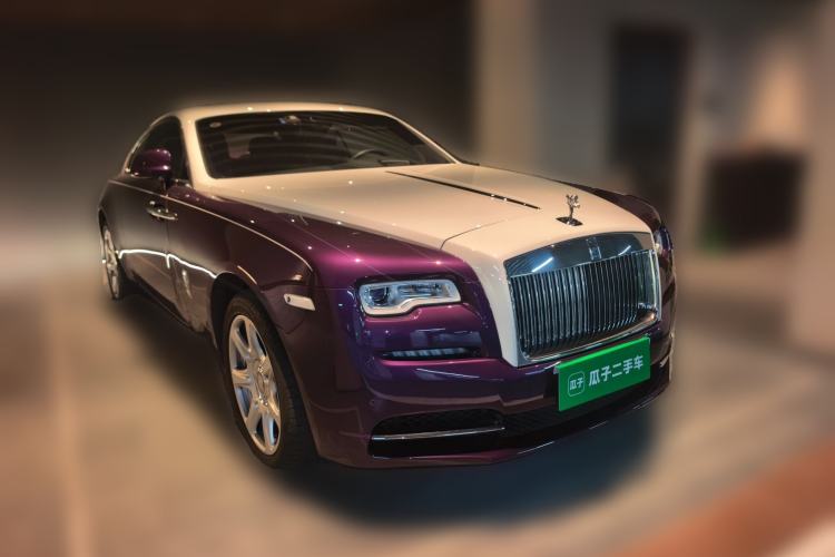 Used Rolls-Royce Wraith 2018 6.6T Standard Edition Front Right 45 Deg