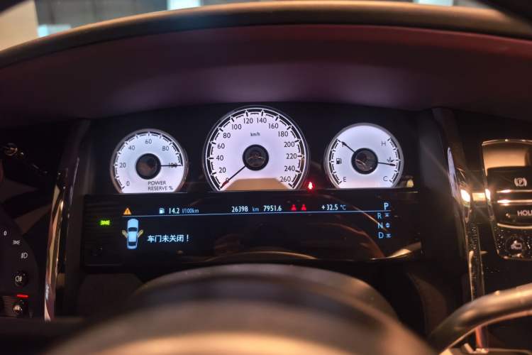 Used Rolls-Royce Wraith 2018 6.6T Standard Edition Instrument Cluster