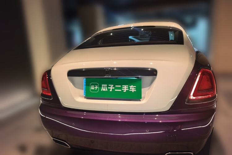 Used Rolls-Royce Wraith 2018 6.6T Standard Edition Rear