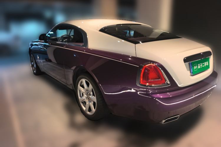 Used Rolls-Royce Wraith 2018 6.6T Standard Edition Rear Left 45 Deg