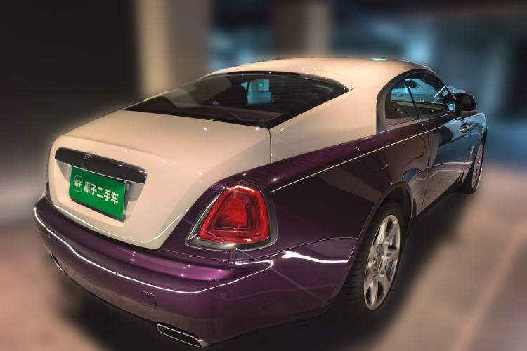 Used Rolls-Royce Wraith 2018 6.6T Standard Edition Rear Right 45 Deg