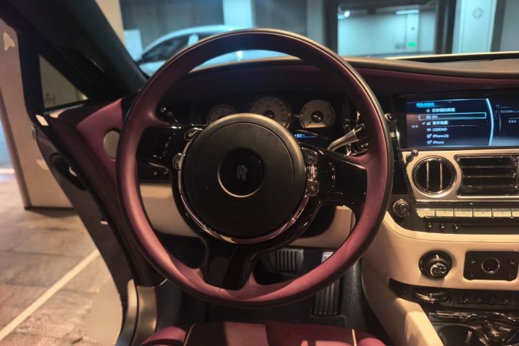Used Rolls-Royce Wraith 2018 6.6T Standard Edition Steering Wheel
