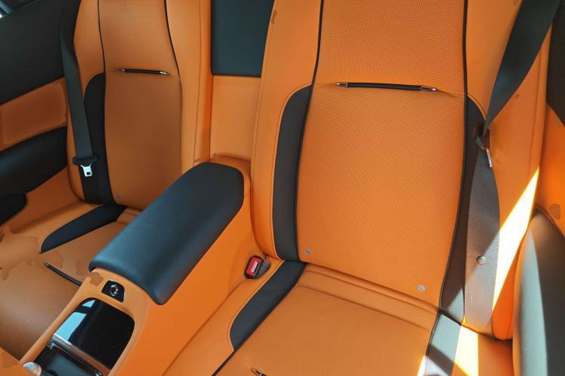 Used Rolls-Royce Wraith 2018 6.6T Standard Edition Left Rear Seat