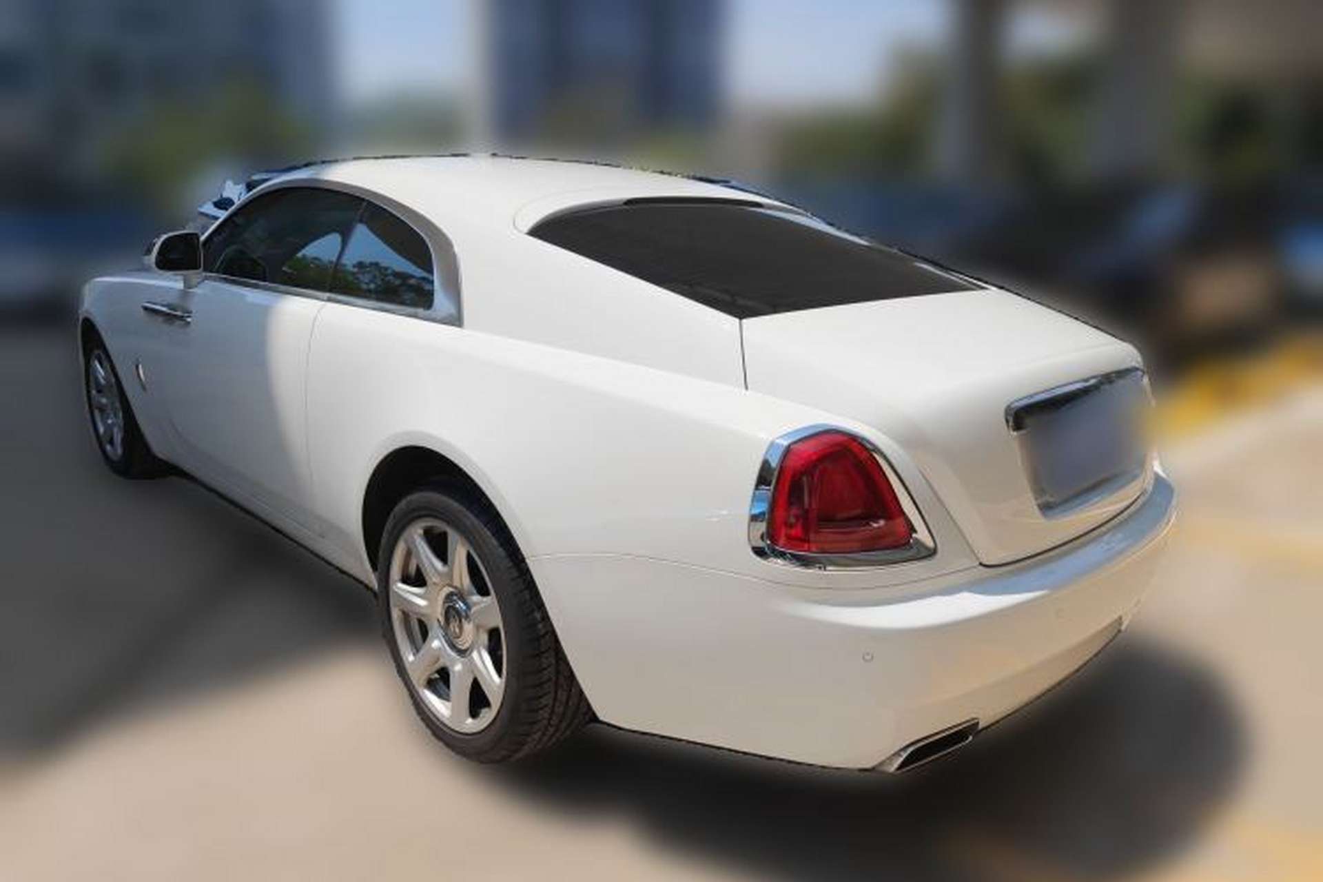 Used Rolls-Royce Wraith 2018 6.6T Standard Edition Rear Left 45 Deg