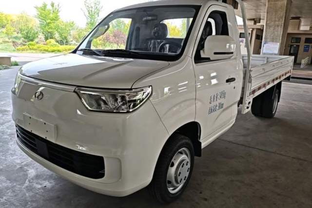 Used Ruichi C5 2025 Model All-Electric Single-Row Pioneer Flatbed