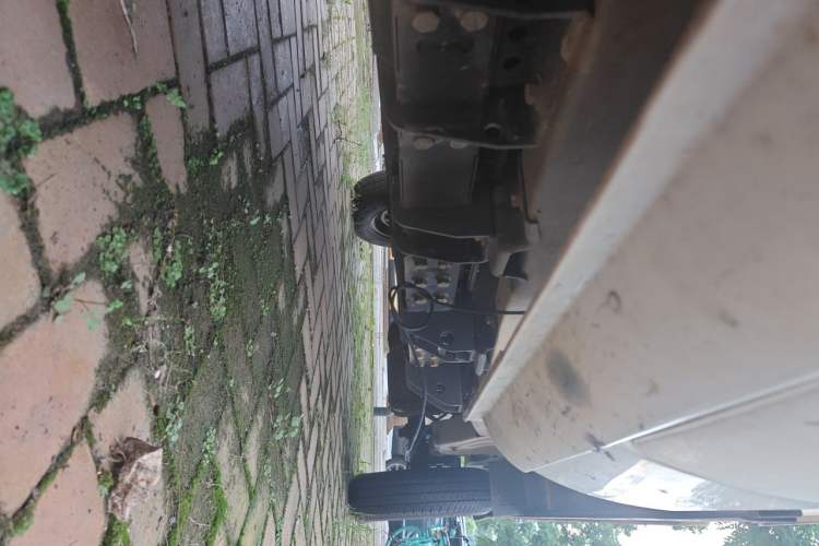 Used Ruichi EC31 2022 Standard Edition Van 38.64 kWh Chassis Front Left
