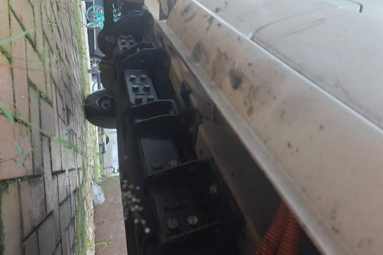 Used Ruichi EC31 2022 Standard Edition Van 38.64 kWh Chassis Front Right