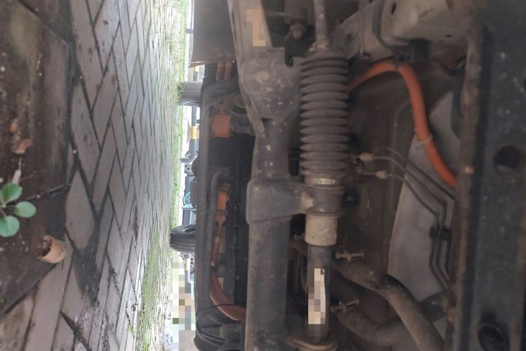 Used Ruichi EC31 2022 Standard Edition Van 38.64 kWh Chassis Front