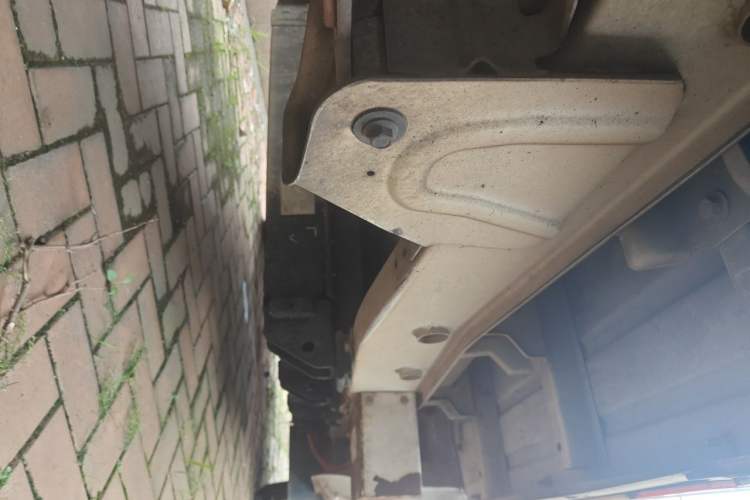 Used Ruichi EC31 2022 Standard Edition Van 38.64 kWh Chassis Rear Right