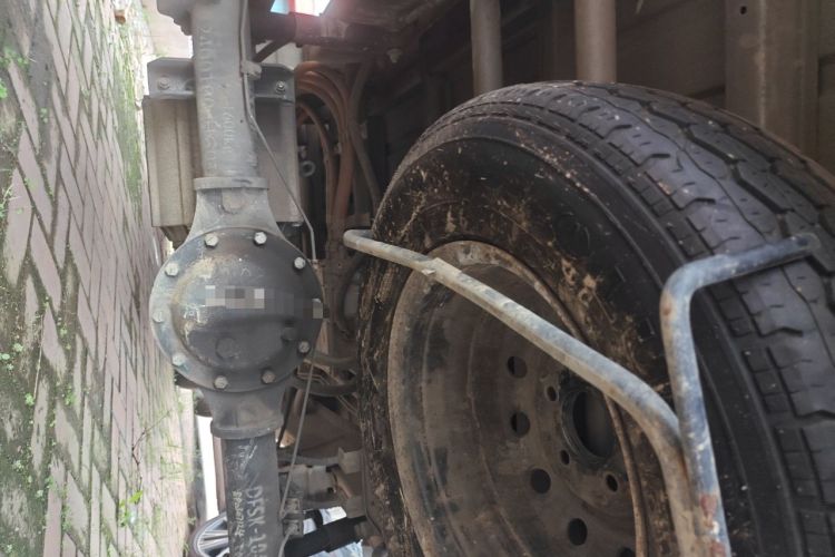 Used Ruichi EC31 2022 Standard Edition Van 38.64 kWh Chassis Rear