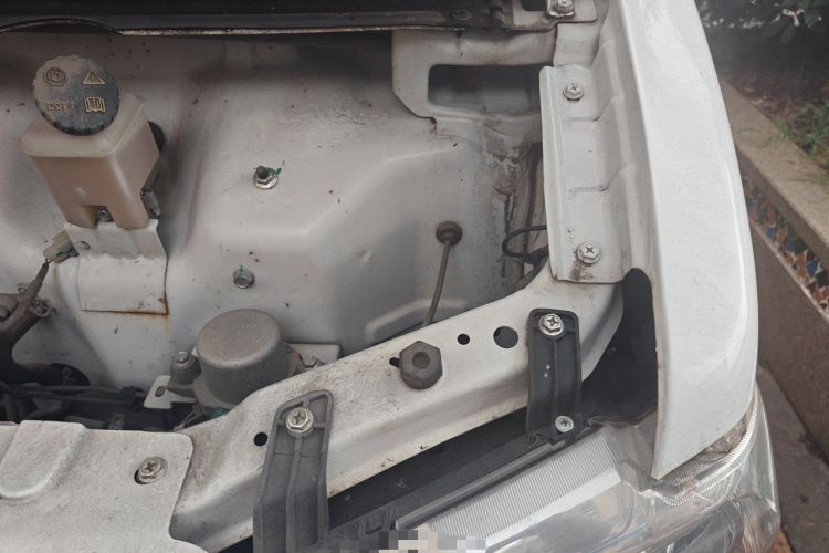 Used Ruichi EC31 2022 Standard Edition Van 38.64 kWh Engine Bay Left