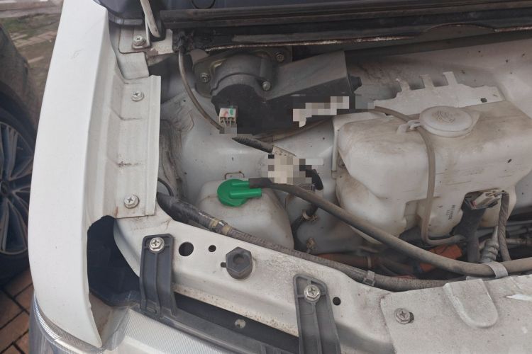 Used Ruichi EC31 2022 Standard Edition Van 38.64 kWh Engine Bay Right