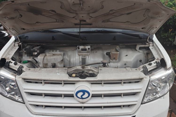 Used Ruichi EC31 2022 Standard Edition Van 38.64 kWh Engine Bay