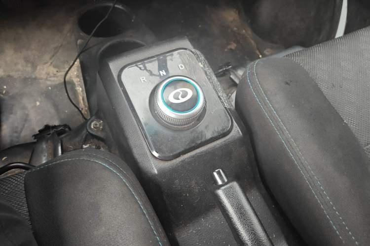 Used Ruichi EC31 2022 Standard Edition Van 38.64 kWh Gear Lever