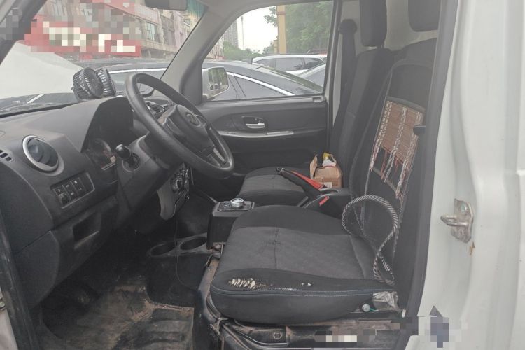 Used Ruichi EC31 2022 Standard Edition Van 38.64 kWh Left Front Seat