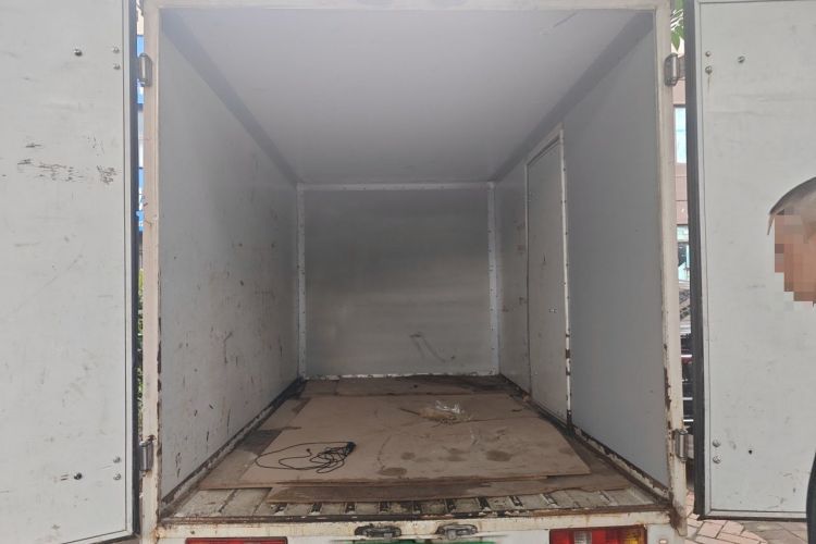 Used Ruichi EC31 2022 Standard Edition Van 38.64 kWh Trunk