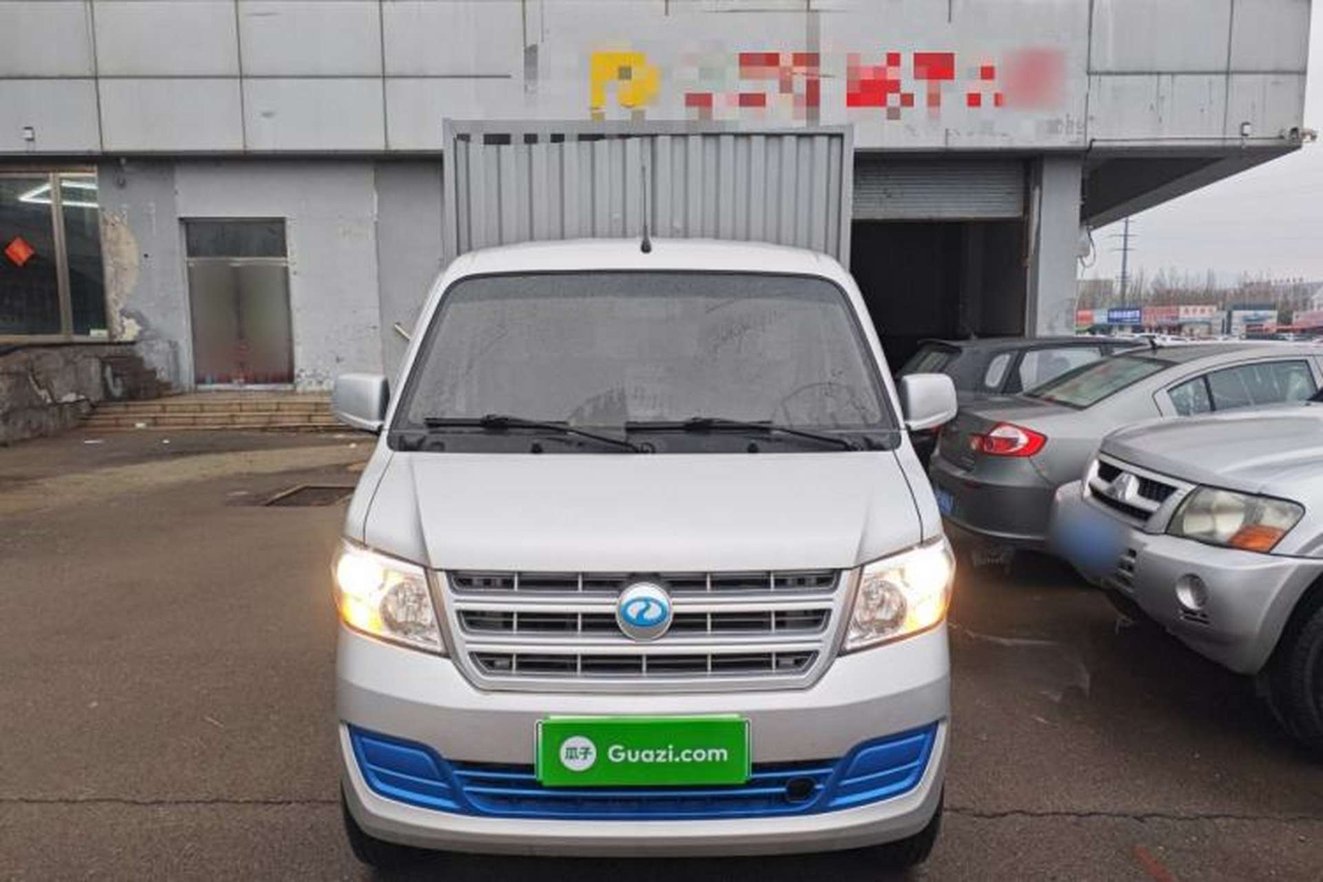 Used Ruichi EC31 2023 Standard Edition Corrugated 38.64 kWh Front
