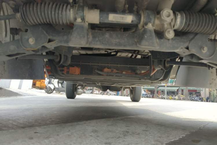 Used Ruichi EC31 2023 Standard Edition PVC 38.64 kWh Chassis Front