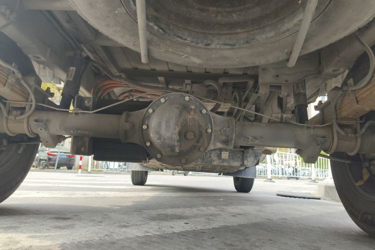 Used Ruichi EC31 2023 Standard Edition PVC 38.64 kWh Chassis Rear