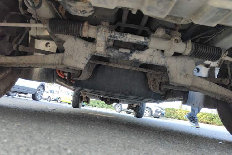 Used Ruichi EC35 2017 Standard Model Chassis Front