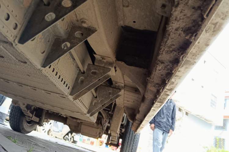Used Ruichi EC35 2017 Standard Model Chassis Front Left