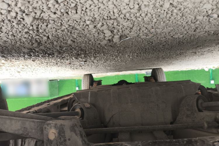 Used Ruichi EC35 2017 Standard Model Chassis Front