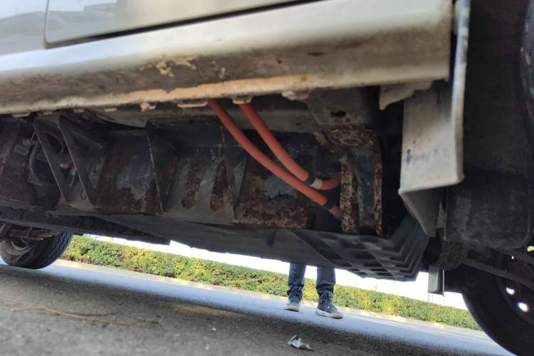 Used Ruichi EC35 2017 Standard Model Chassis Front Right