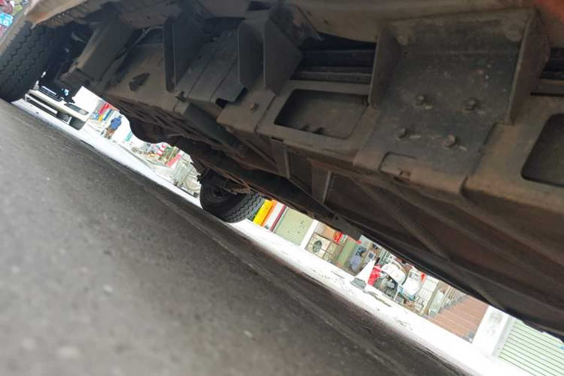Used Ruichi EC35 2017 Standard Model Chassis Front Right