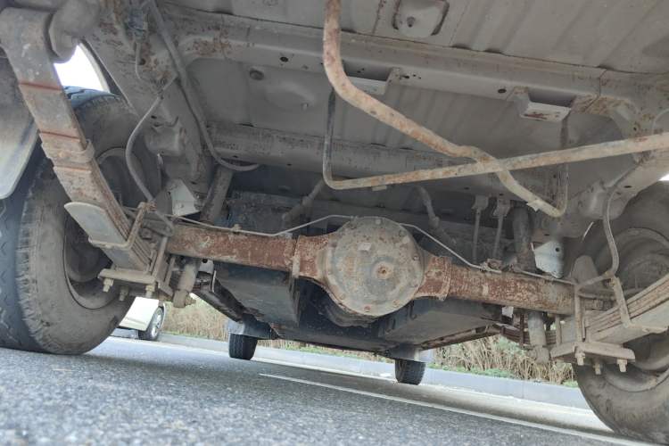 Used Ruichi EC35 2017 Standard Model Chassis Rear