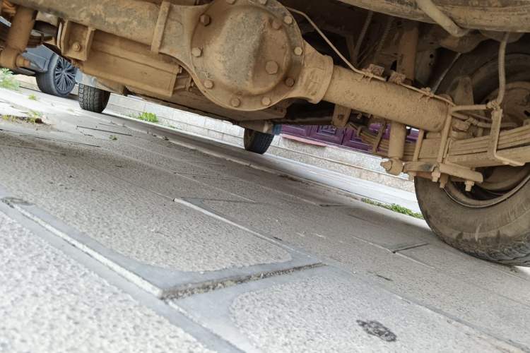 Used Ruichi EC35 2017 Standard Model Chassis Rear