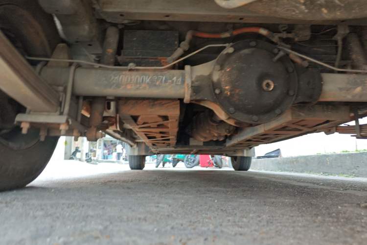 Used Ruichi EC35 2017 Standard Model Chassis Rear