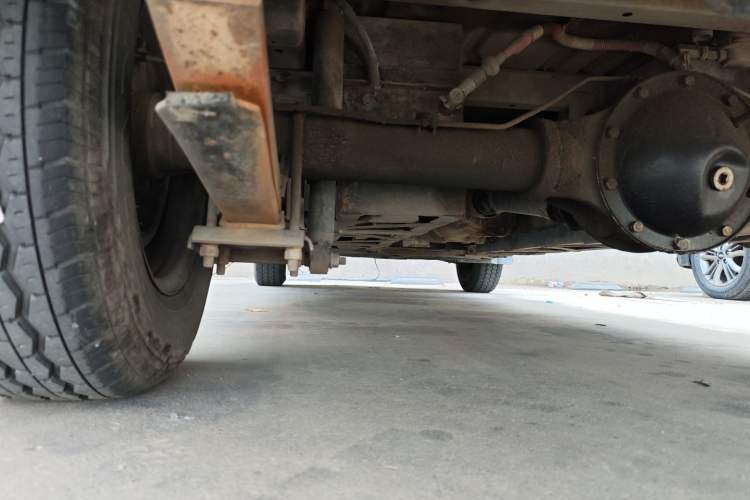Used Ruichi EC35 2017 Standard Model Chassis Rear Left