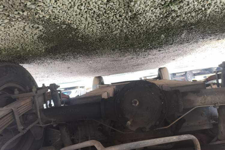 Used Ruichi EC35 2017 Standard Model Chassis Rear