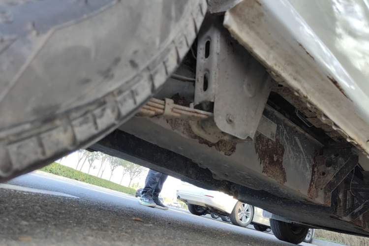 Used Ruichi EC35 2017 Standard Model Chassis Rear Right