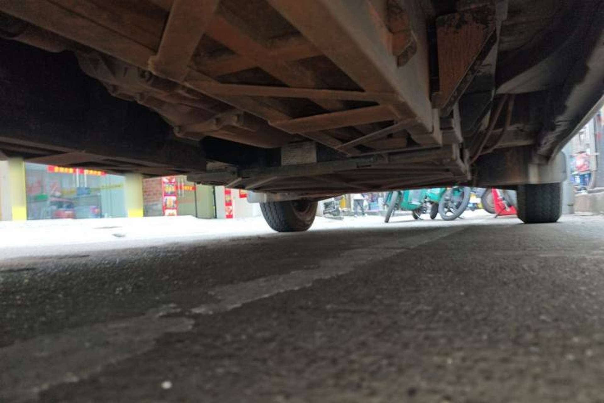Used Ruichi EC35 2017 Standard Model Chassis Rear Right