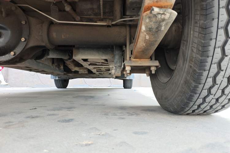 Used Ruichi EC35 2017 Standard Model Chassis Rear Right