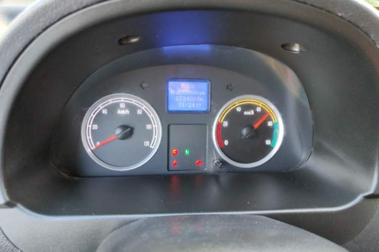 Used Ruichi EC35 2017 Standard Model Instrument Cluster